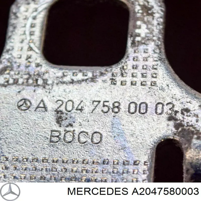  A2047580003 Mercedes