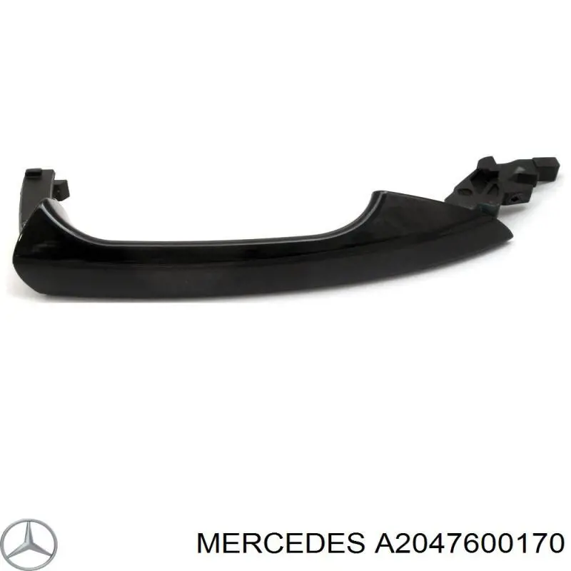 Купить A2047600170 Mercedes Ручка наружная передней левой двери