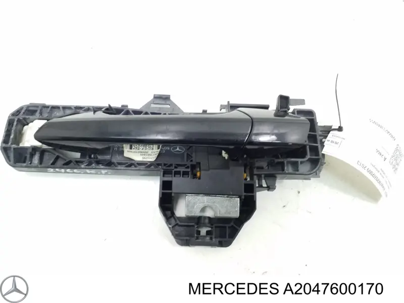 Ручка двери левой, наружная, перед/зад Mercedes A2047600170