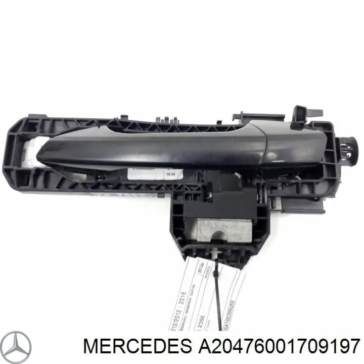 Купить A20476001709197 Mercedes Ручка задней левой двери
