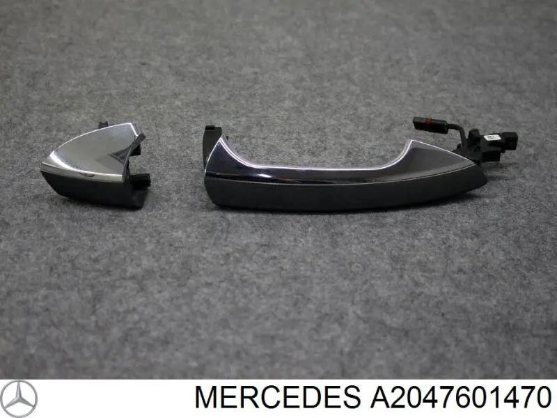Ручка правой задней двери Mercedes A20476014709149 цена, от 44.34 USD