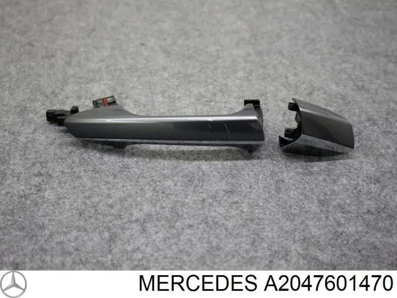 Купить A20476014709149 Mercedes Ручка двери в сборе