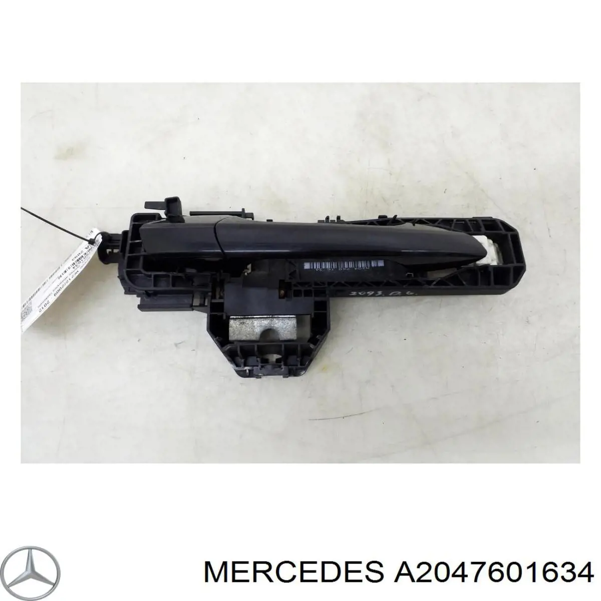 Suporte de maçaneta externa da porta de portas direitas para Mercedes E (W212)