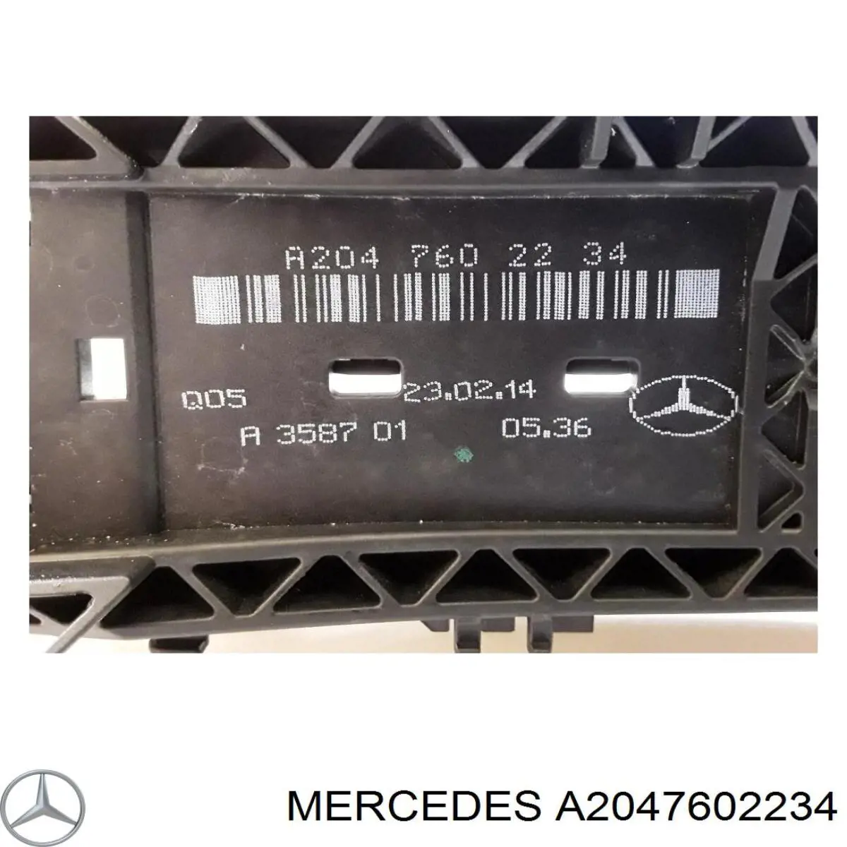 A2047602234 Mercedes 