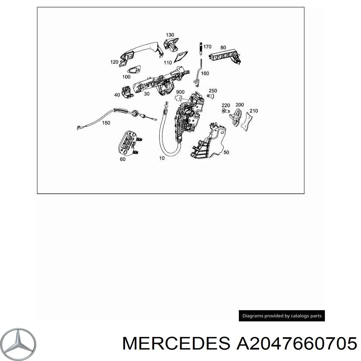  A2047660705 Mercedes