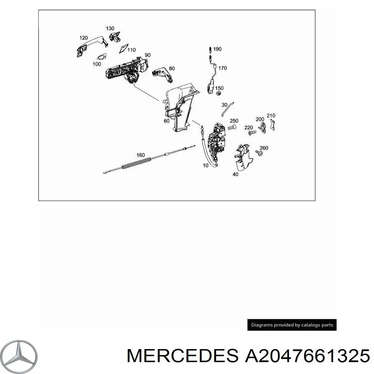  A2047661325 Mercedes