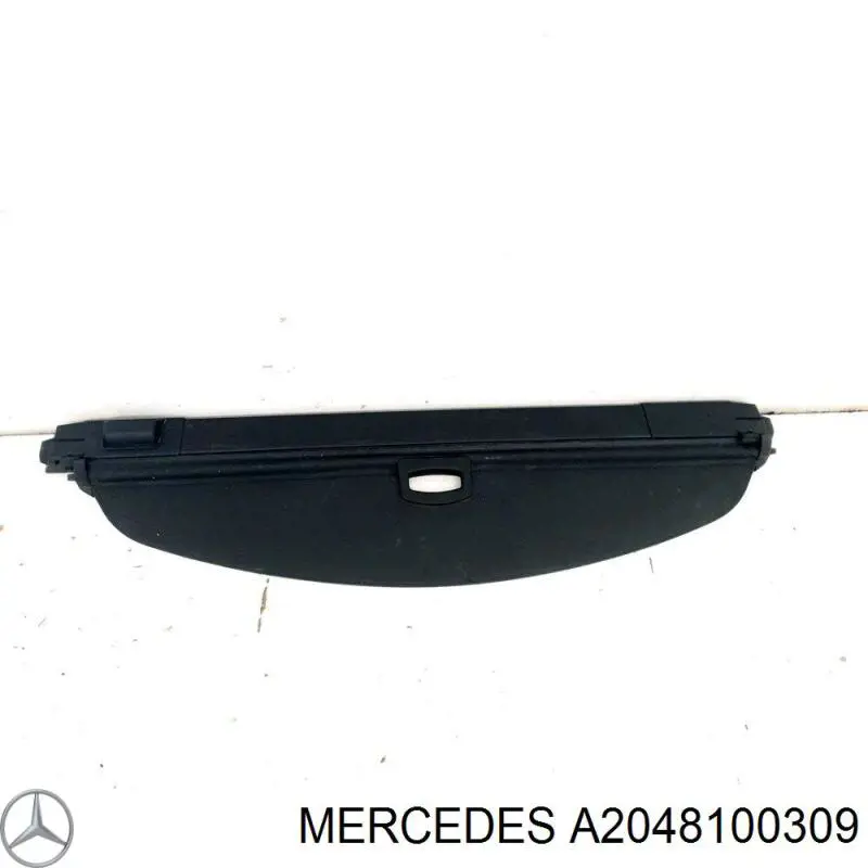 Шторка багажного отсека PBZ95003B Signeda