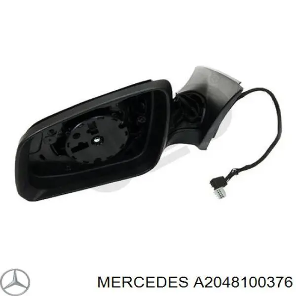 Зеркало заднего вида, левое Mercedes 2048100376 цена, от 60.10 USD