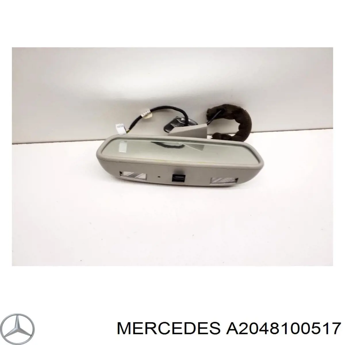 Зеркало салона внутреннее Mercedes 2048100517 цена, от 12.67 USD