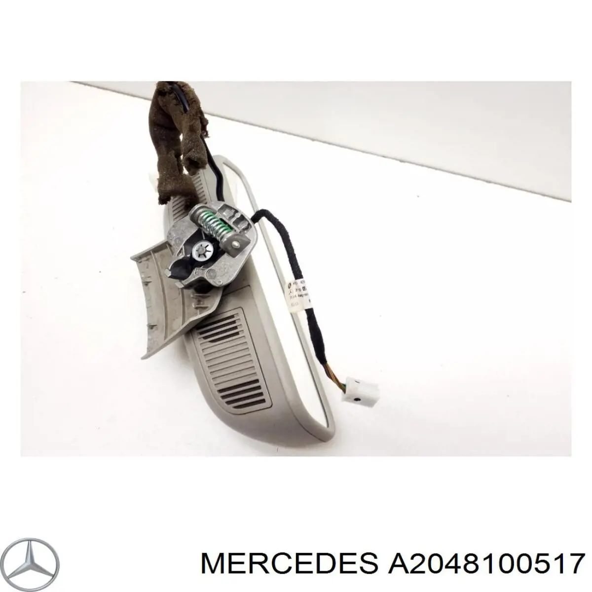 Зеркало заднего вида A2048100517 Mercedes