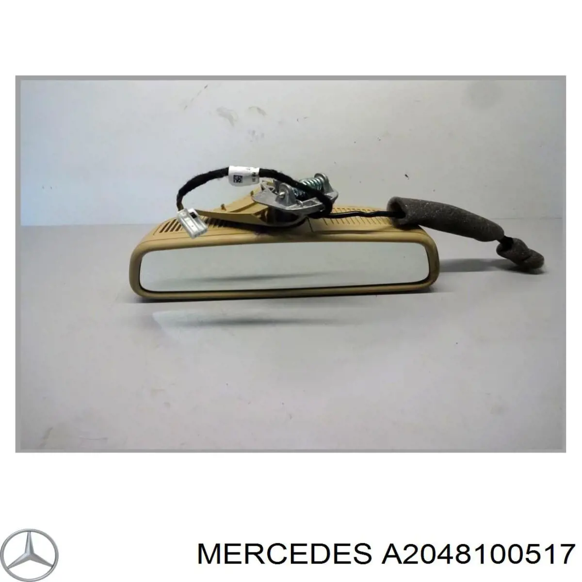 Купить A2048100517 Mercedes Зеркало салона авто