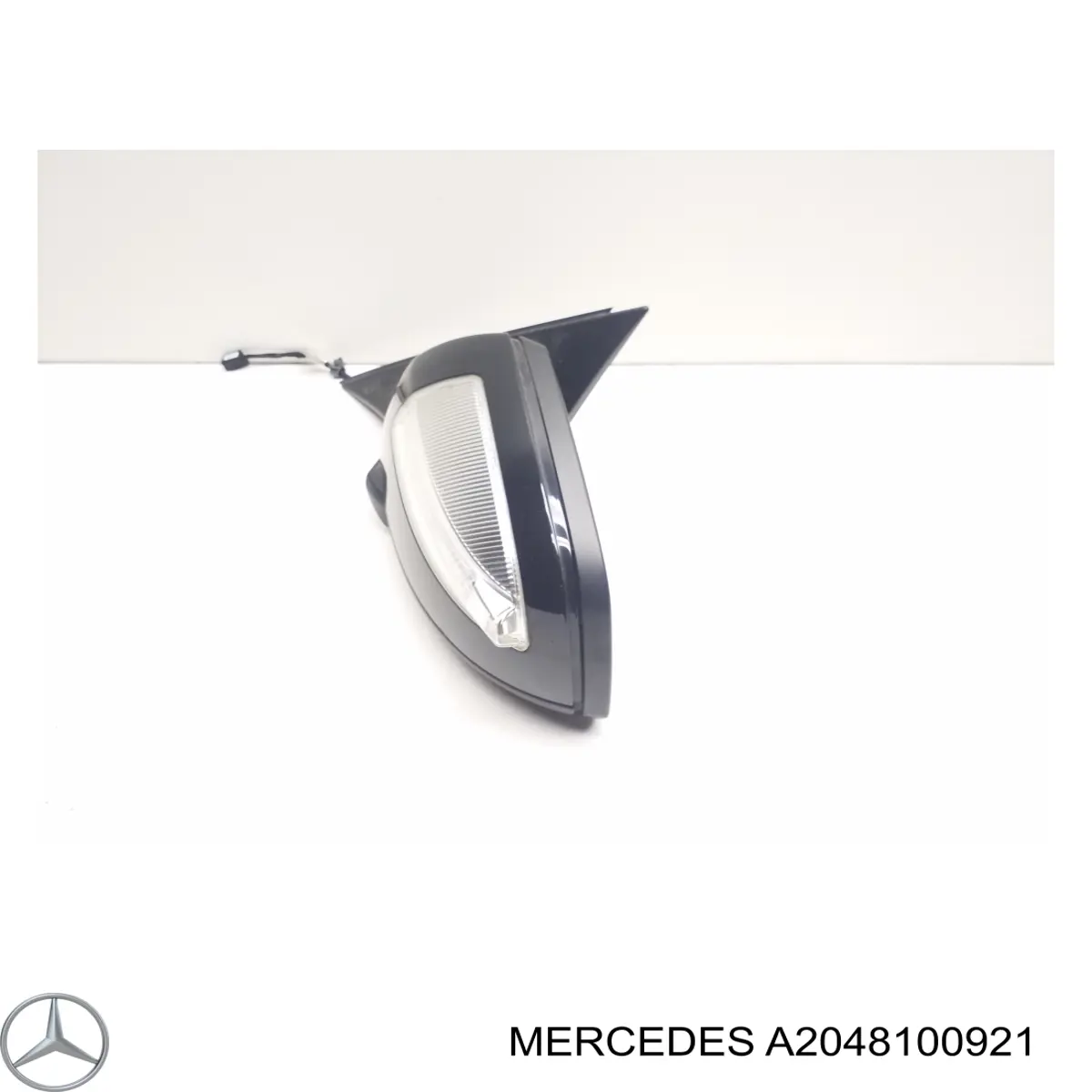 Cristal De Espejo Retrovisor Exterior Izquierdo A2048100921 Mercedes