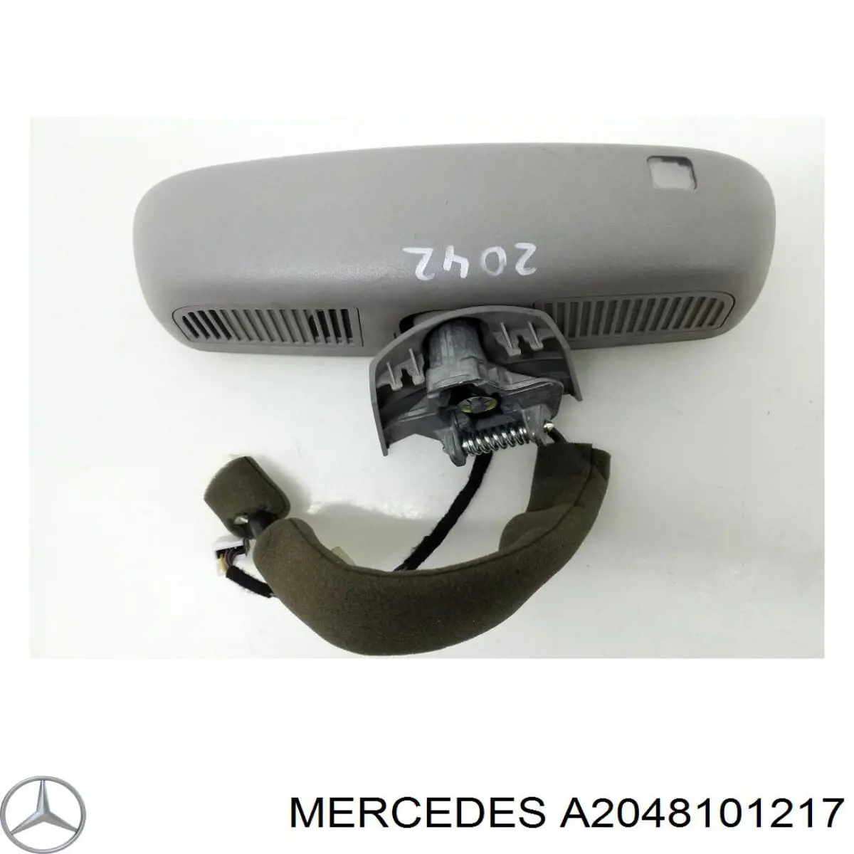 Зеркало салона A2048101217 Mercedes