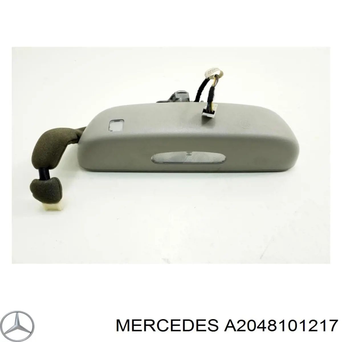 Espelho de salão interno para Mercedes C  W204