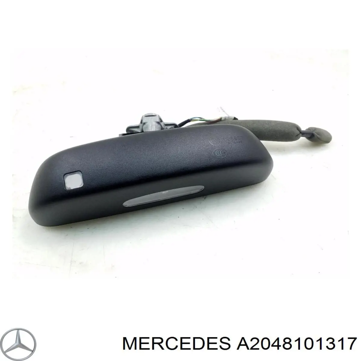  Зеркало заднего вида Mercedes E 