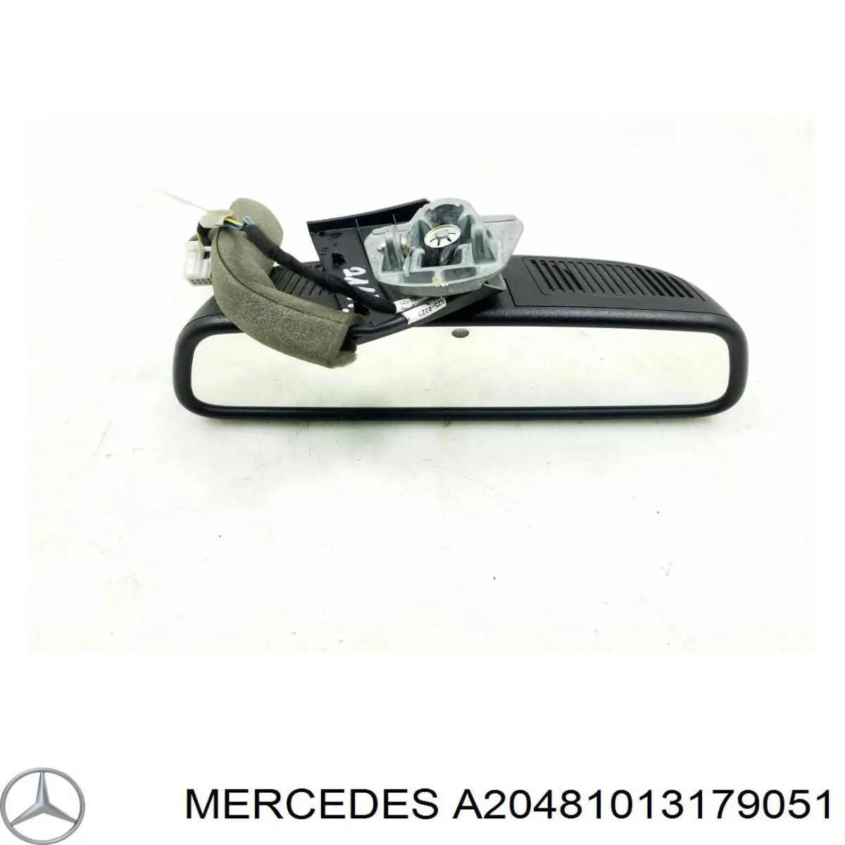  Зеркало заднего вида Mercedes E 