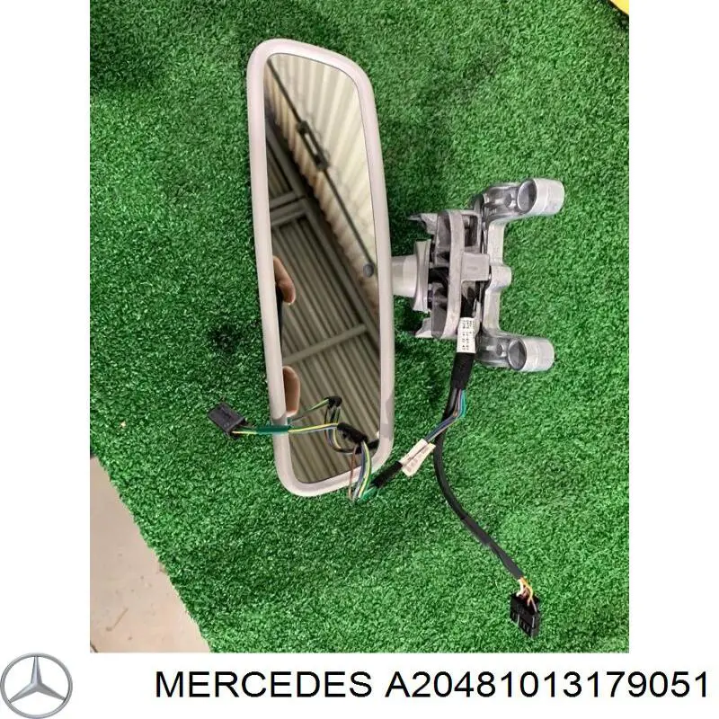 Зеркало заднего вида в салоне на Mercedes E  W212