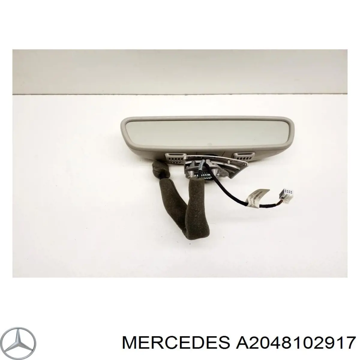 Купить A20481029177E94 Mercedes Зеркало салона авто