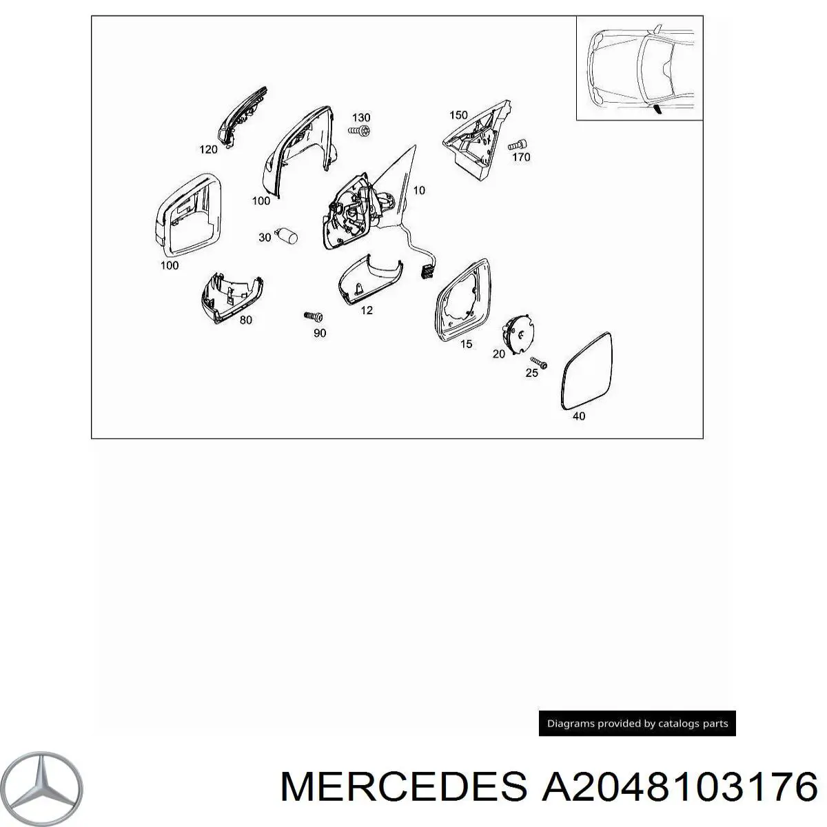 A2048103176 Mercedes