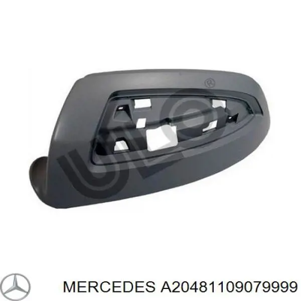 A20481109079999 Mercedes накладка (крышка зеркала заднего вида левая)