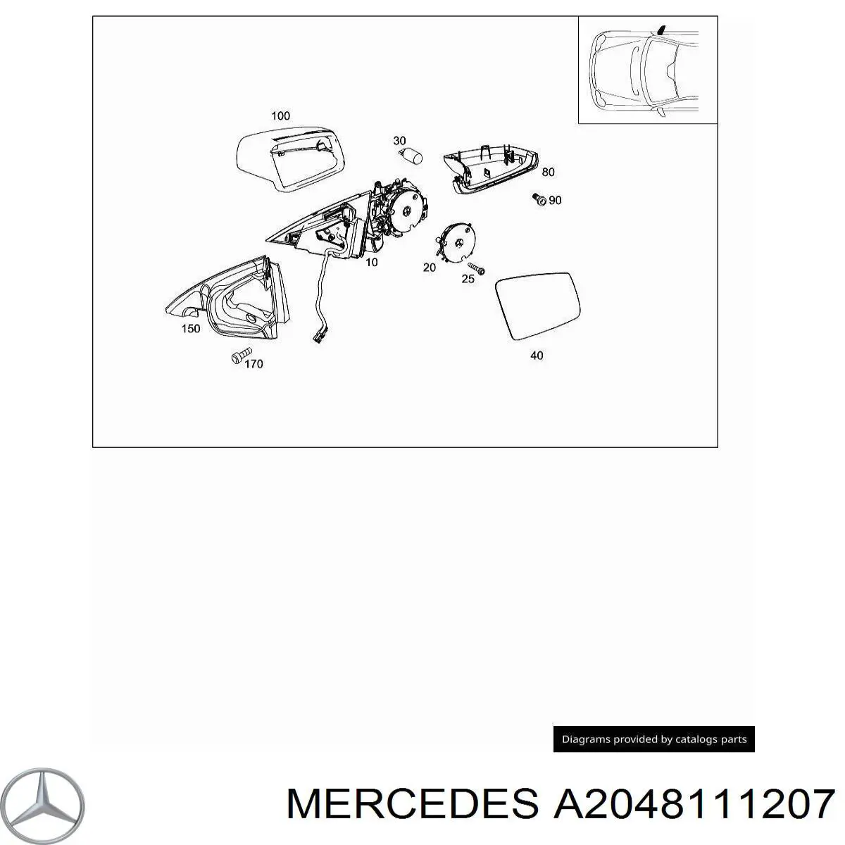  A2048111207 Mercedes