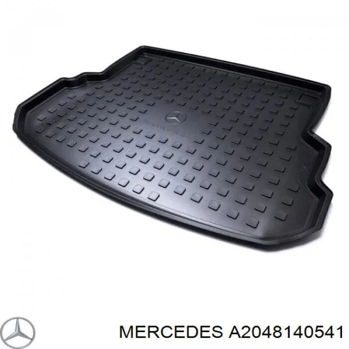 Коврик в багажник A2048140541 Mercedes