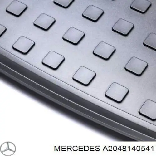 A2048140541 Mercedes Коврик багажного отсека