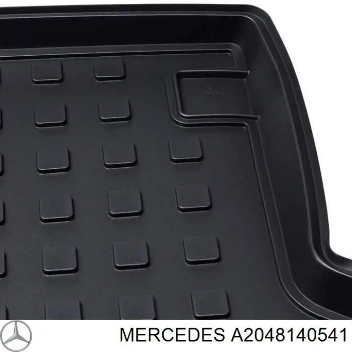 Задний коврик в багажник Mercedes A2048140541 цена, от 100.54 USD