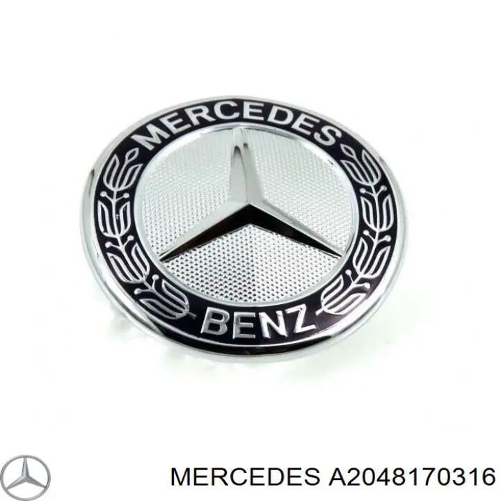 A2048170316 Mercedes 