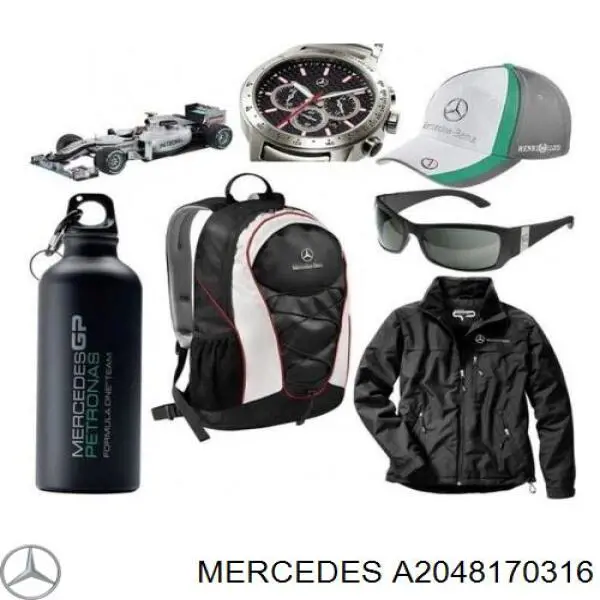  Mercedes A2048170316 цена, от 17.51 USD