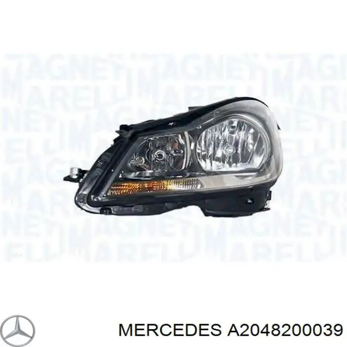  A2048200039 Mercedes