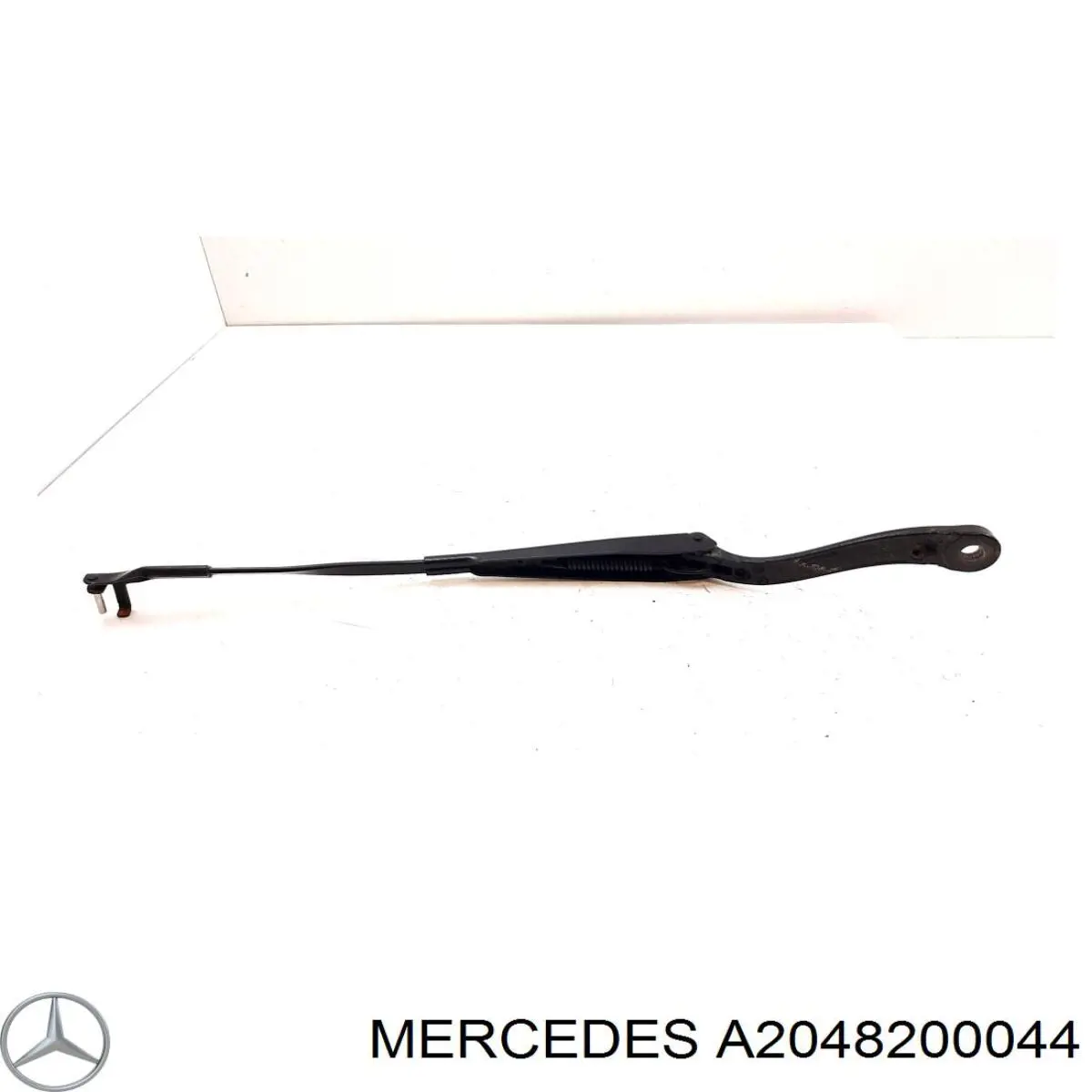 Braço de limpa-pára-brisas do pára-brisas Mercedes C  W204