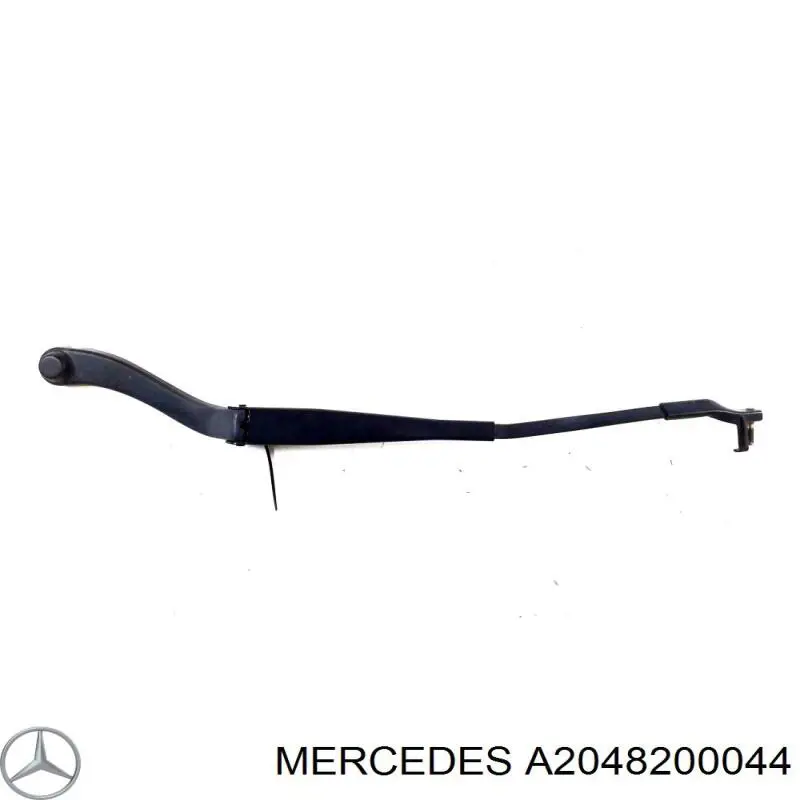 Braço de limpa-pára-brisas do pára-brisas para Mercedes C  W204
