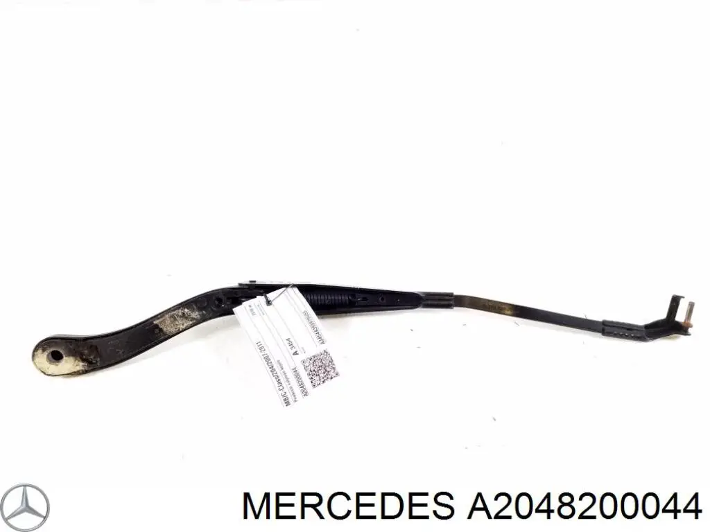 Braço de limpa-pára-brisas do pára-brisas para Mercedes C  W204