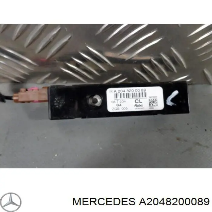 A2048200089 Mercedes 