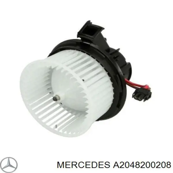 Мотор вентилятора печки (отопителя салона) Mercedes A2048200208