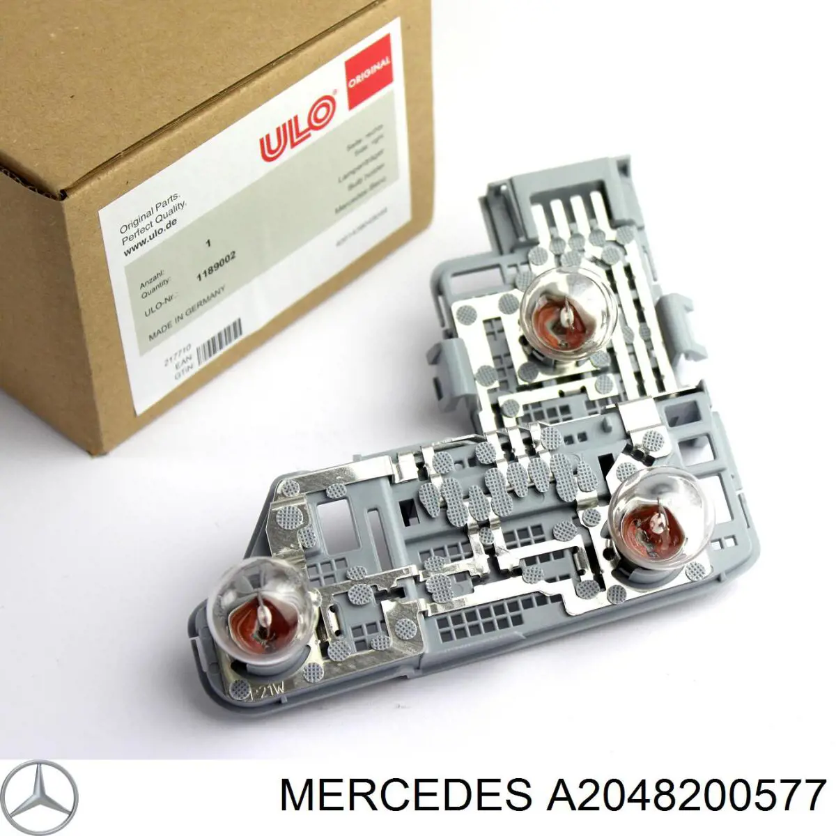 Плата заднего фонаря контактная Mercedes A2048200577 цена, от 24.83 USD