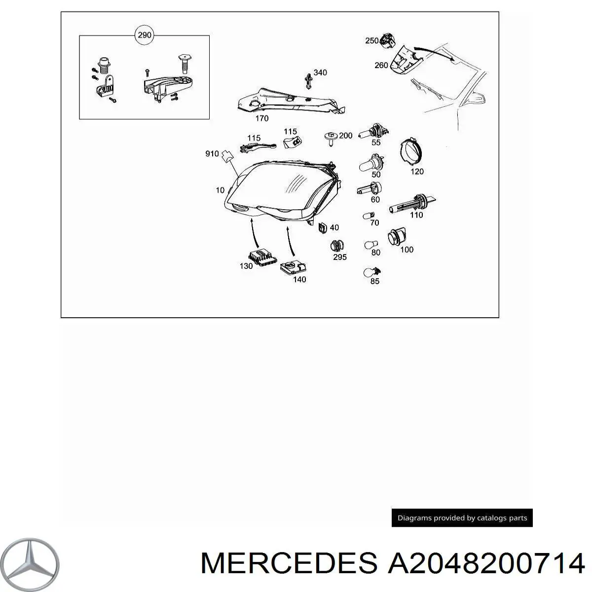  A2048200714 Mercedes