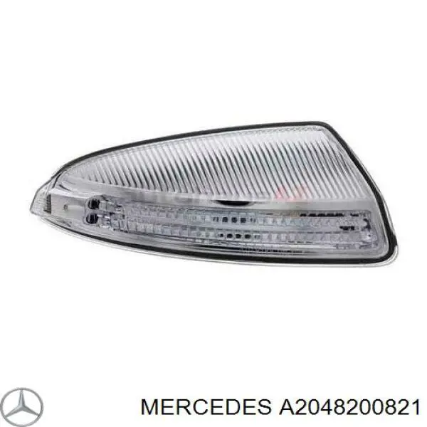 Указатель поворота зеркала правый A2048200821 Mercedes