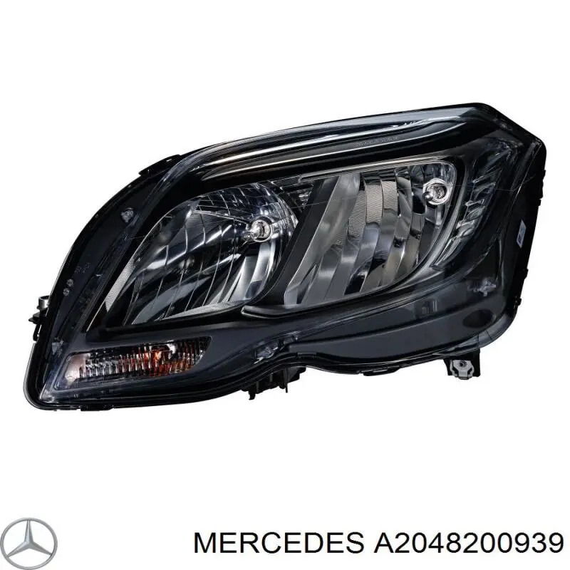 A2048200939 Mercedes 