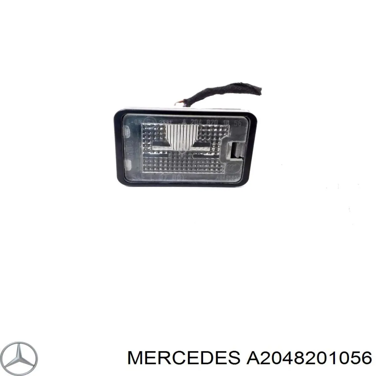 Фонарь подсветки заднего номера Mercedes A2048201056 цена, от 16.11 USD