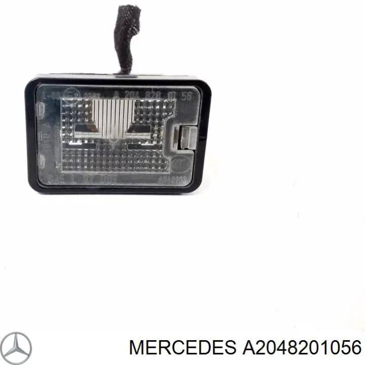 A2048201056 Mercedes Фонарь освещения номера