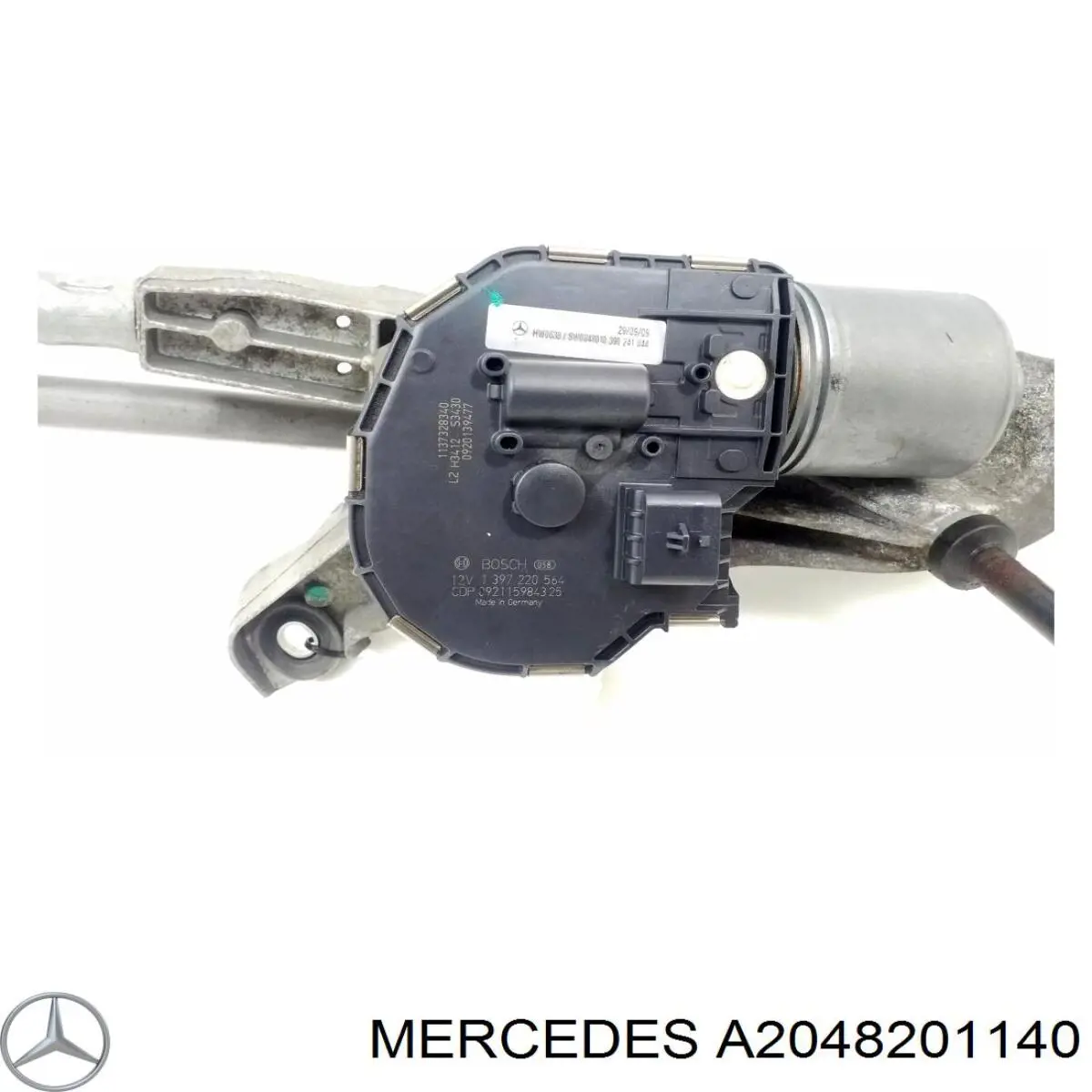 Купить A2048201140 Mercedes Трапеция дворников