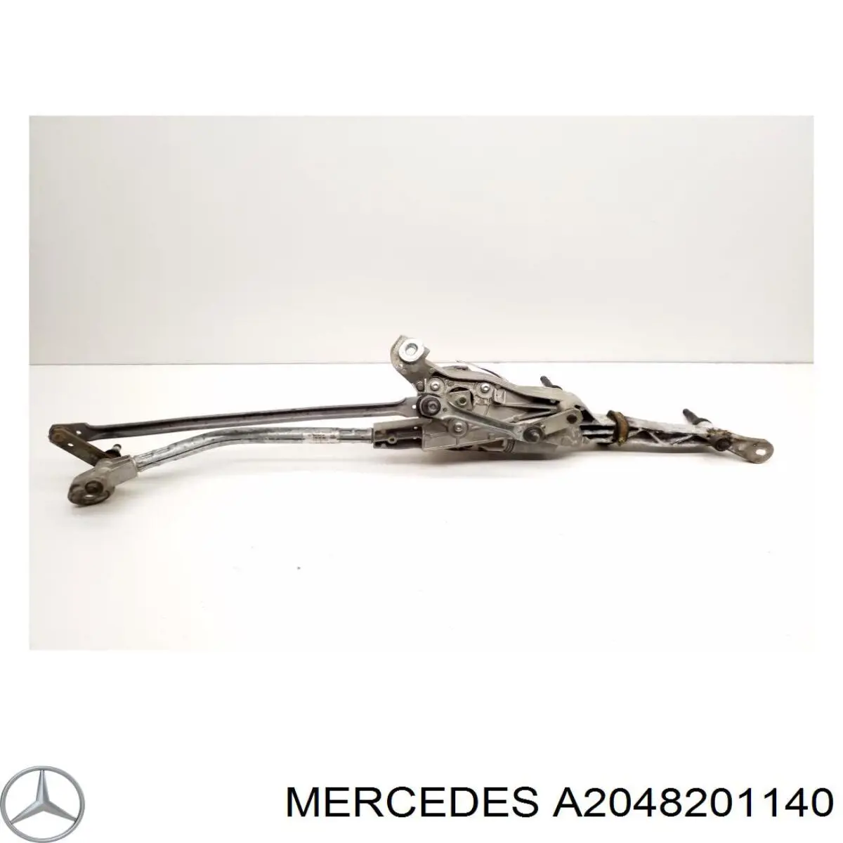 Трапеция щеток лобового стекла Mercedes A2048201140 цена, от 25.33 USD