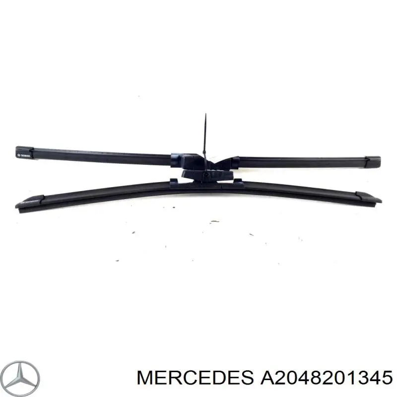 Щетки стеклоочистителя A2048201345 Mercedes