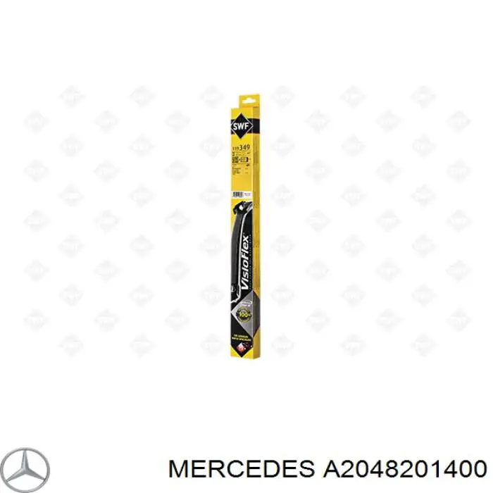 Щетки стеклоочистителя A2048201400 Mercedes