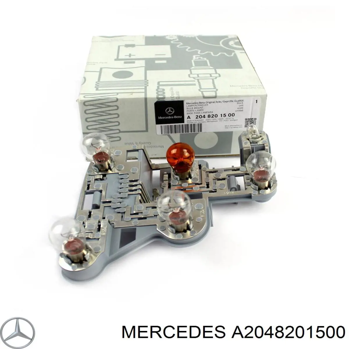 A204820150005 Mercedes 