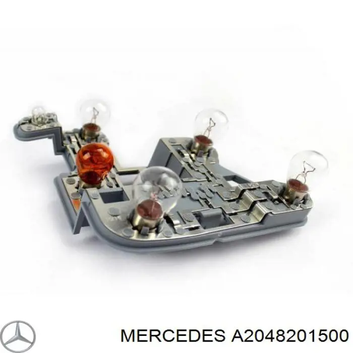 Плата заднего фонаря, контактная Mercedes 2048201500