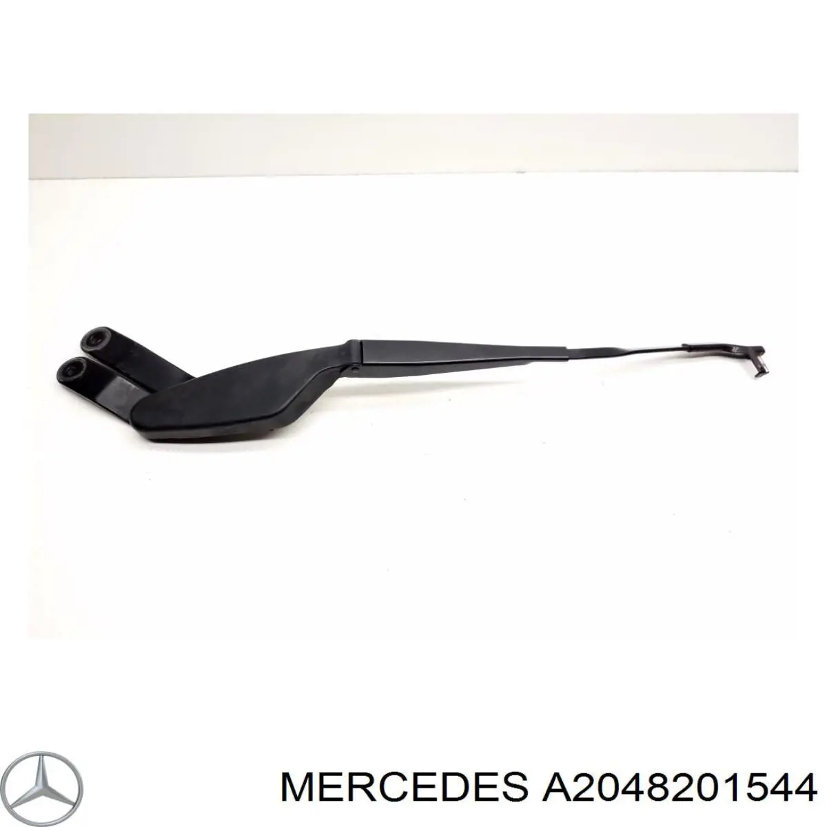 Поводок дворника на Mercedes C (W204)