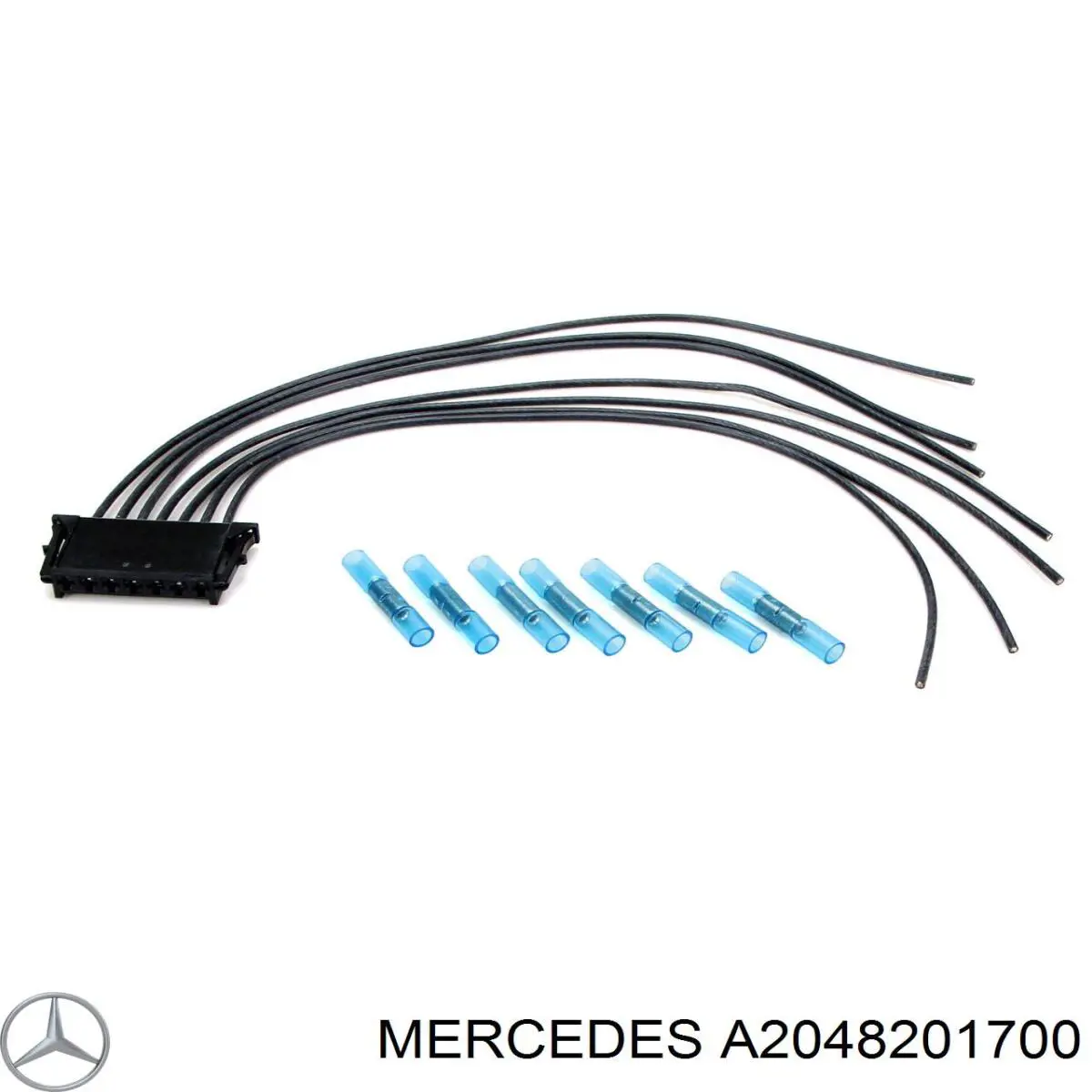 Купить A2048201700 Mercedes Плата заднего фонаря контактная